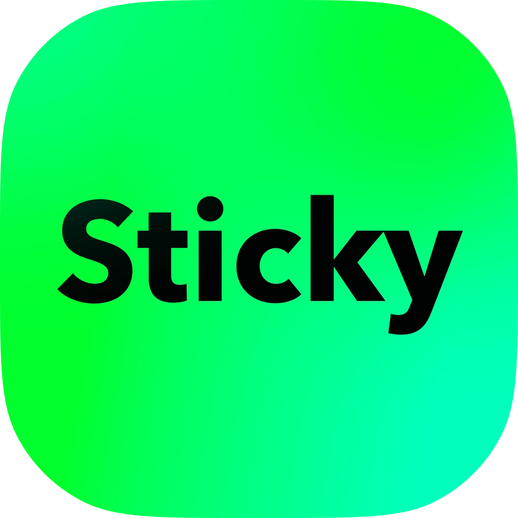 Sticky Logo